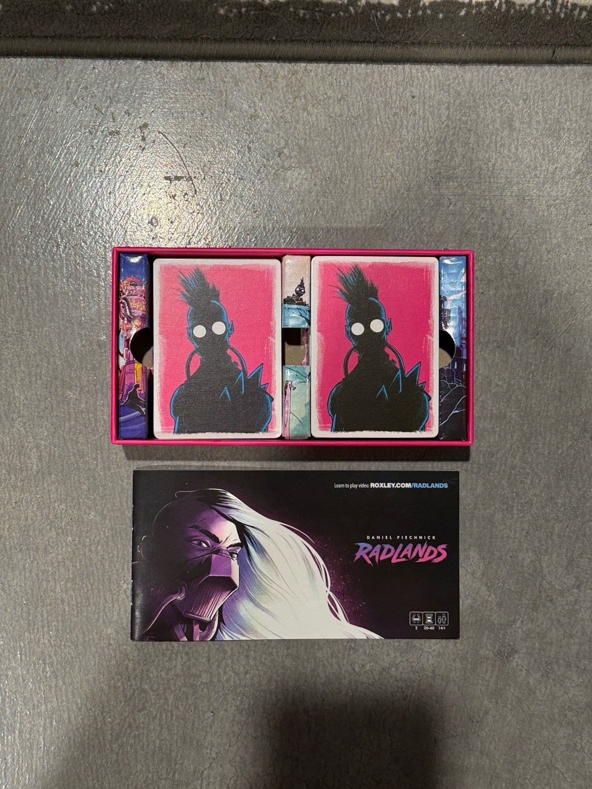 Board Game Bundle! Radlands, Galaxy Trucker, Alchemist