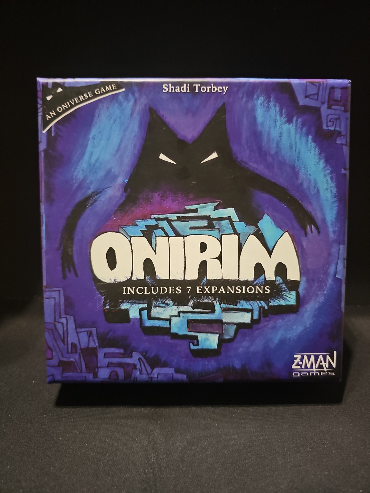 Shadi Torbey ONIRIM Card Game + 7 Expansions | 2019 Z-Man Games Complete in Box