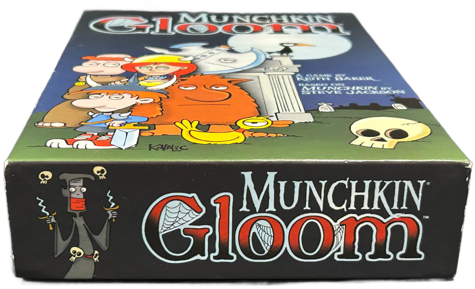Munchkin Gloom Card Game Atlas Games By Steve Jackson Games 2015 NEW