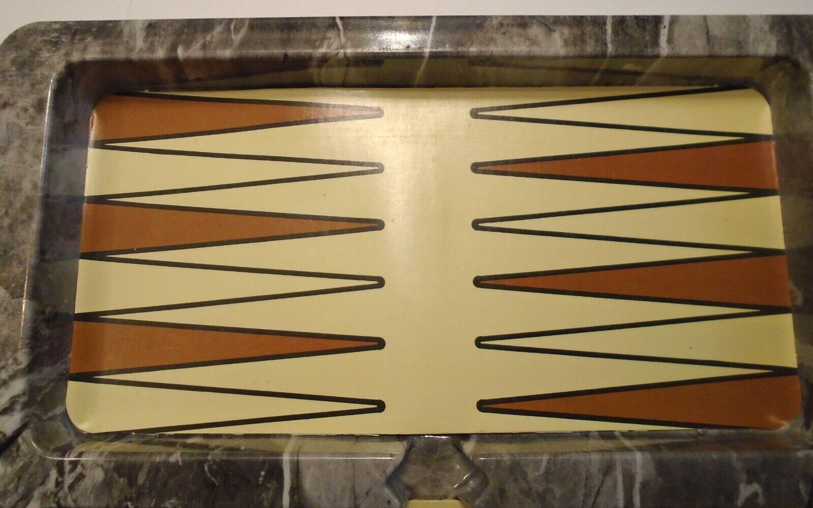 Vintage Reiss Backgammon B.C. Game 1973 Complete