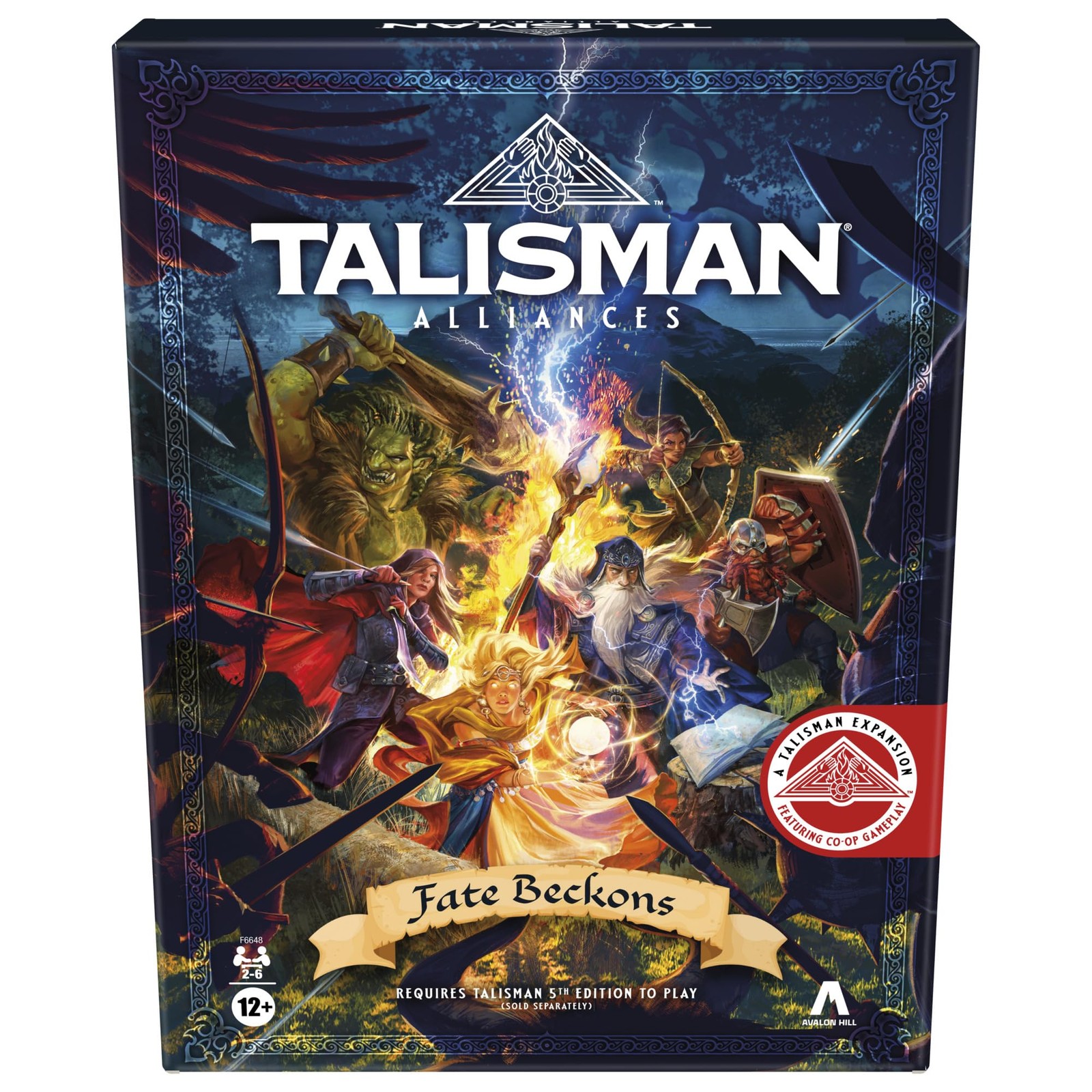 Talisman: Alliances Expansion – Hasbro