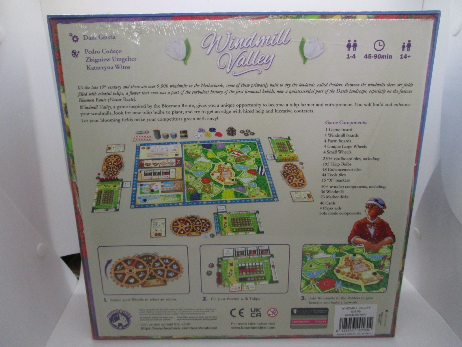 Windmill Valley Economic Farming Board Game by Board&Dice New in Shrink