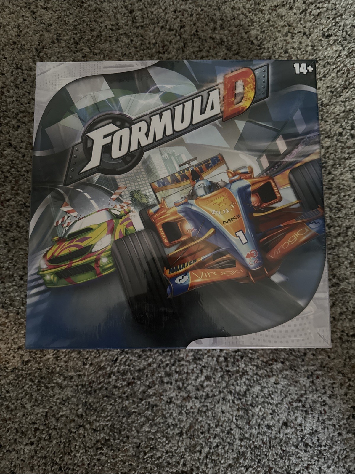 Asmodee Formula D Board Game Complete