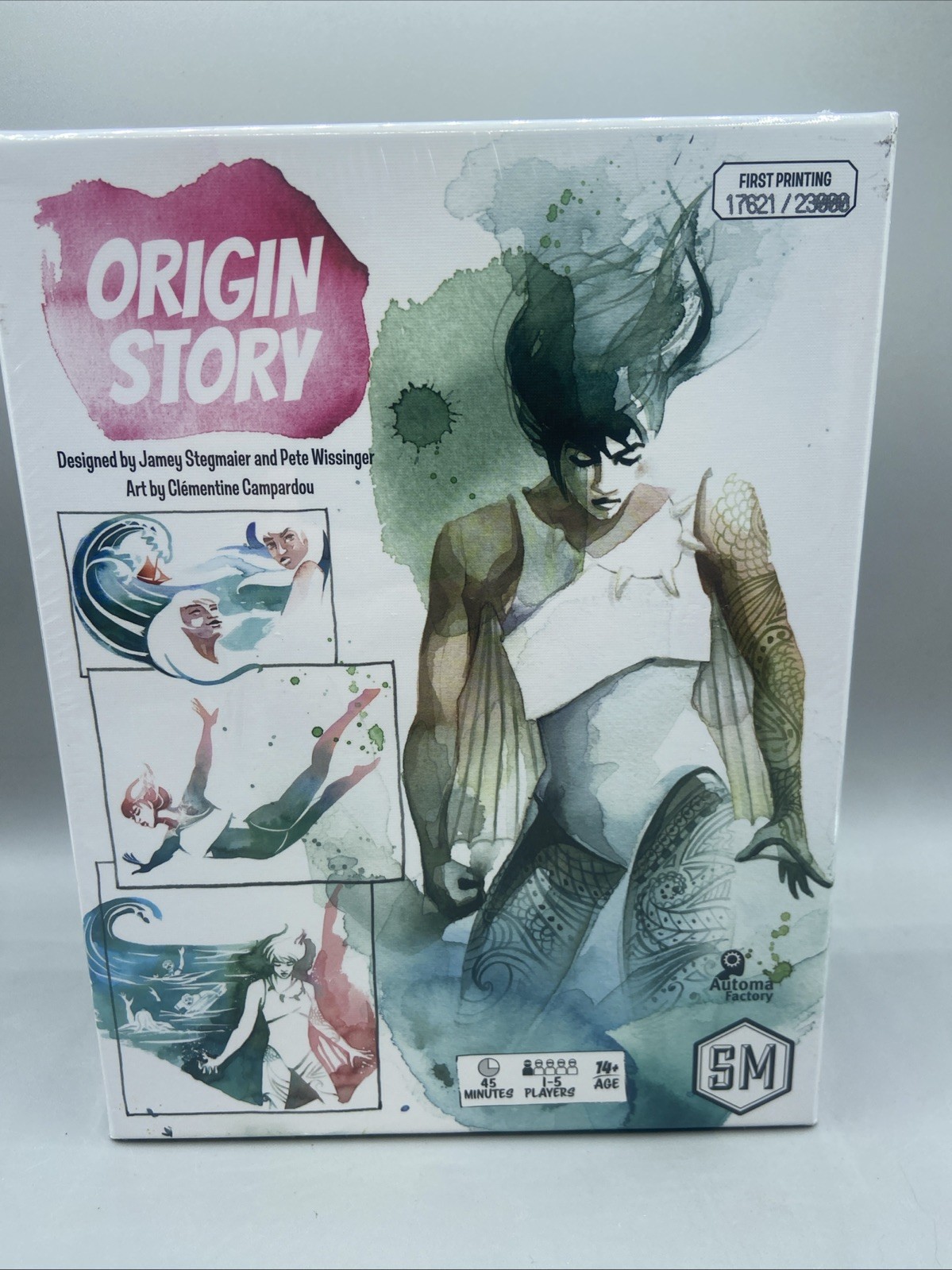 Origin Story – Stonemaier Games – New Sealed