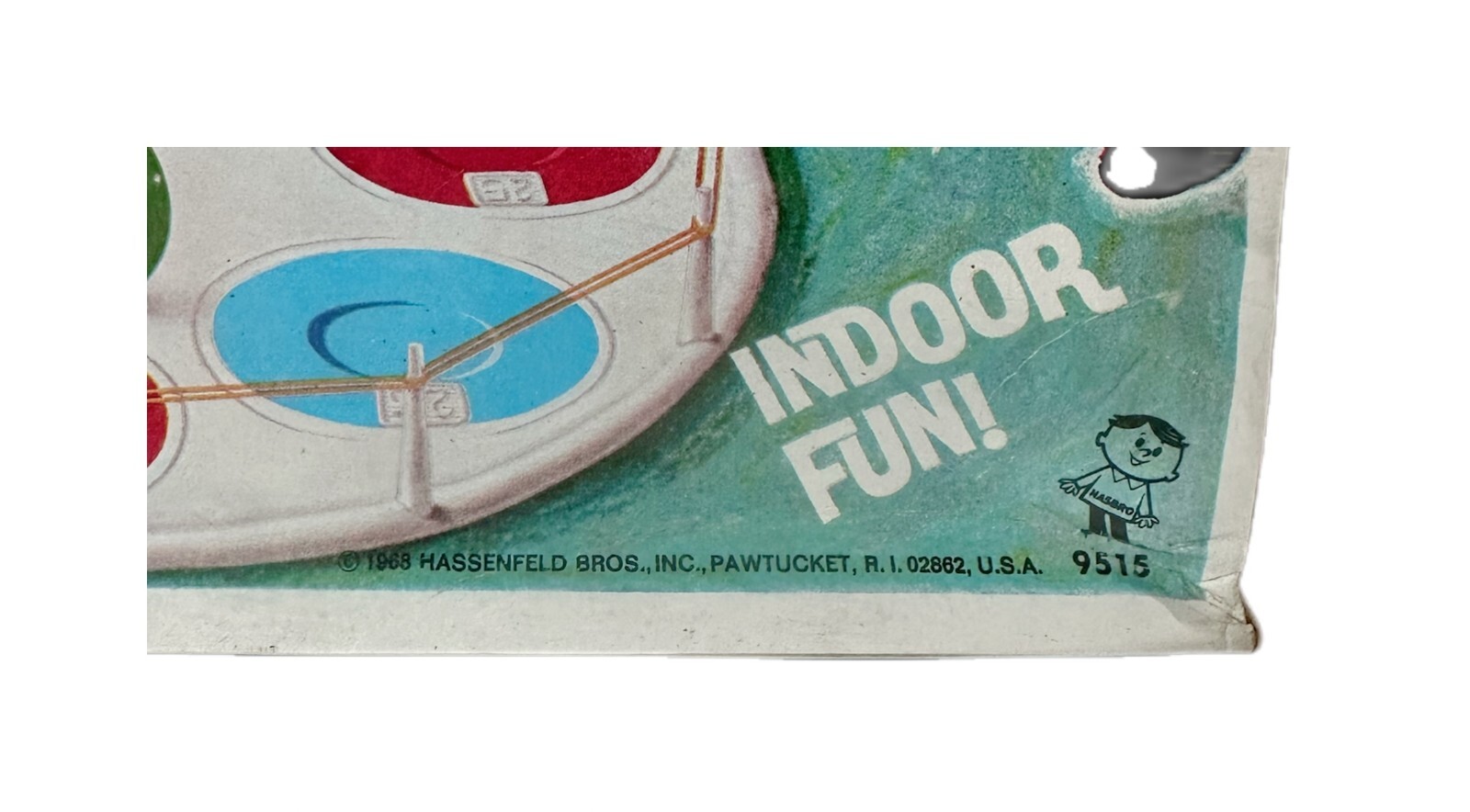 1968 Hasbro Skill Ball Game Hassenfeld Bros Vintage Dexterity Toy NEW Sealed