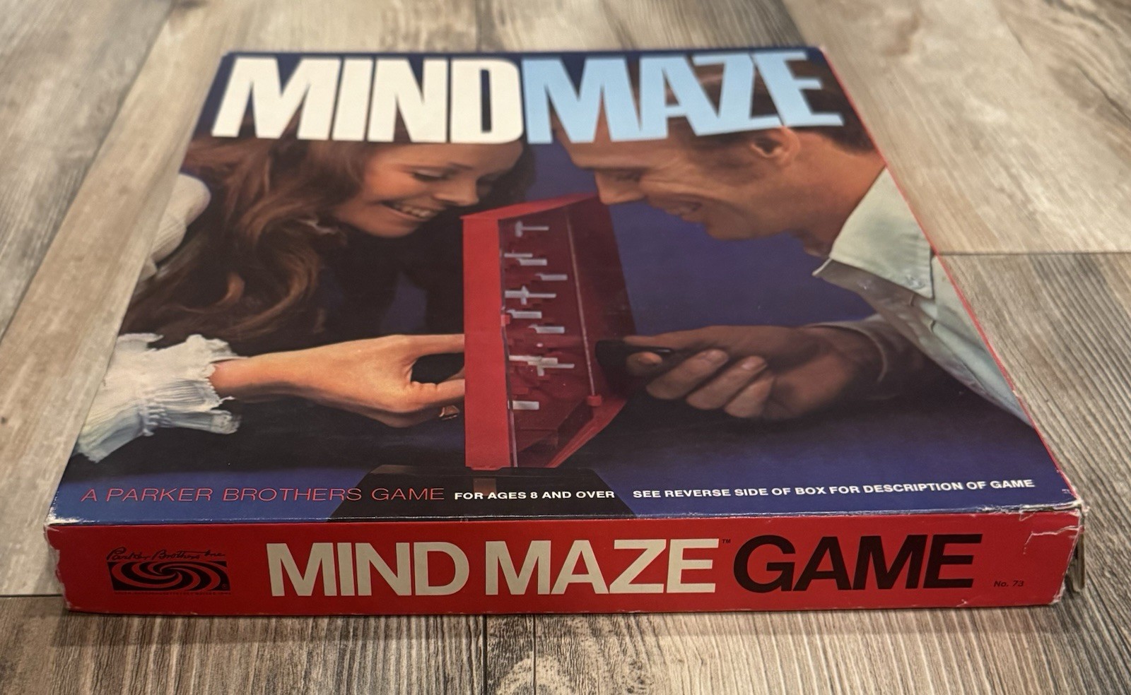 VTG! 1970 Mind Maze Game by Parker Brothers – COMPLETE! 🌟 EXCELLENT CONDITION!