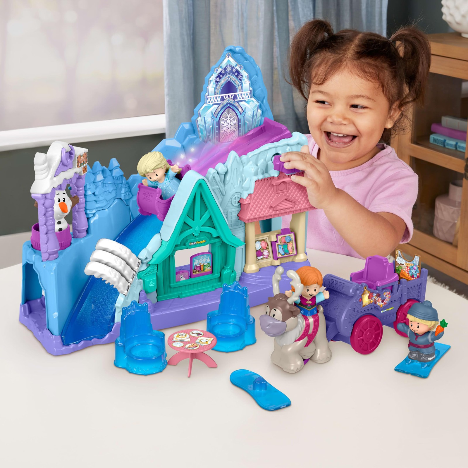 Toddler Playset Fisher Price Little People Disney Frozen Arendelle 18M+ Toys