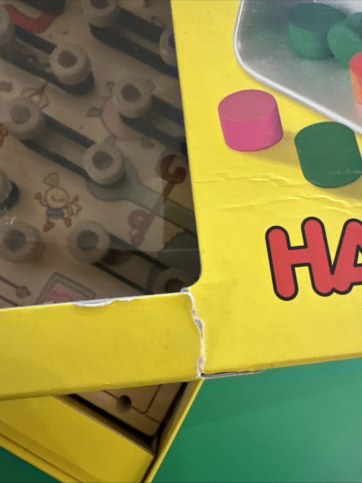 DROPS & CO. GAME BY HABA, VERY RARE, QUALITY WOOD COMPONENTS Incomplete *READ*