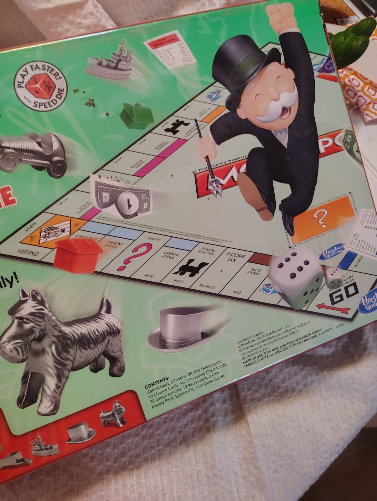 New Sealed Hasbro Gaming Monopoly Board Game Cat Token 2013