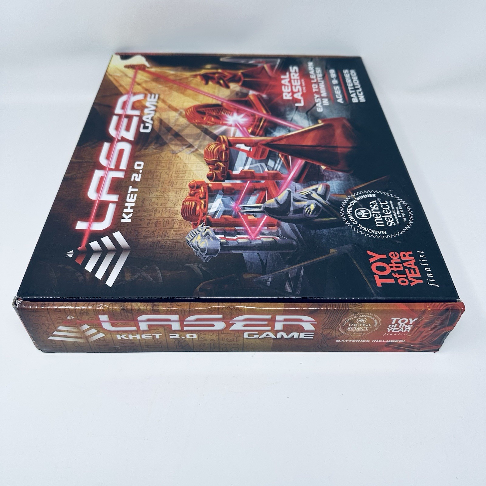 Laser Board Game Khet 2.0 Strategy Mensa Select 2010 Tested Working Complete