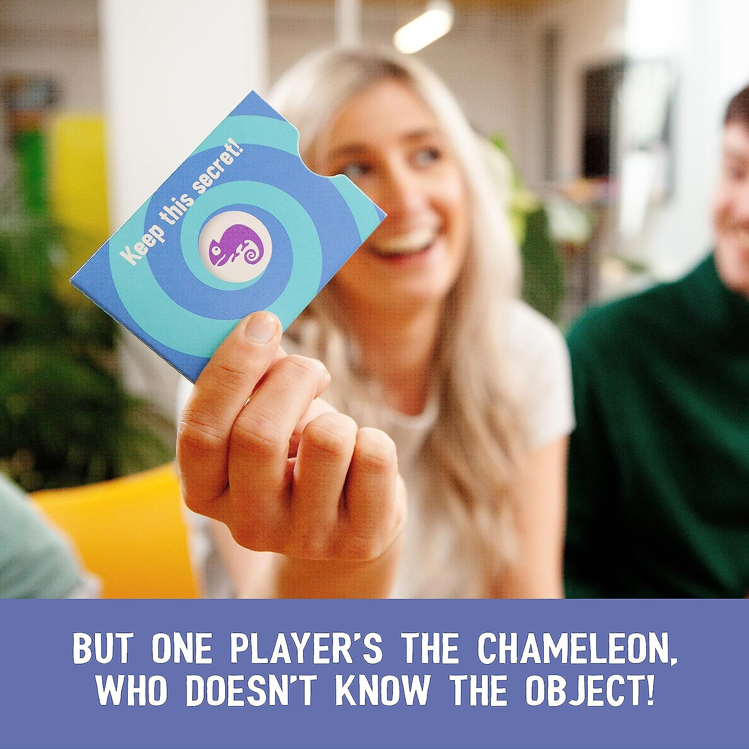 Big Potato The Chameleon Picture Edition – A Fun Family Board Game with a Twist