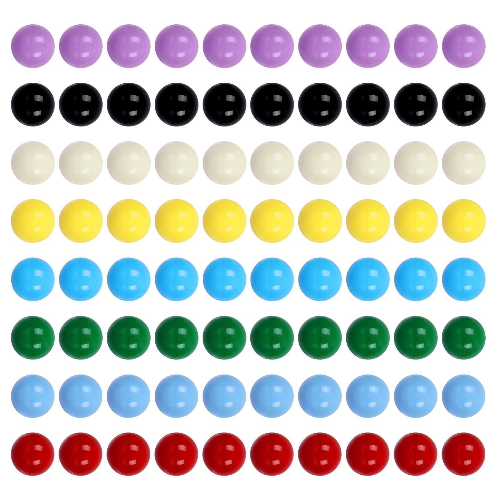 Laviesto Game Small, Green,white,deep Blue,light Blue,red,yellow,black,lilac