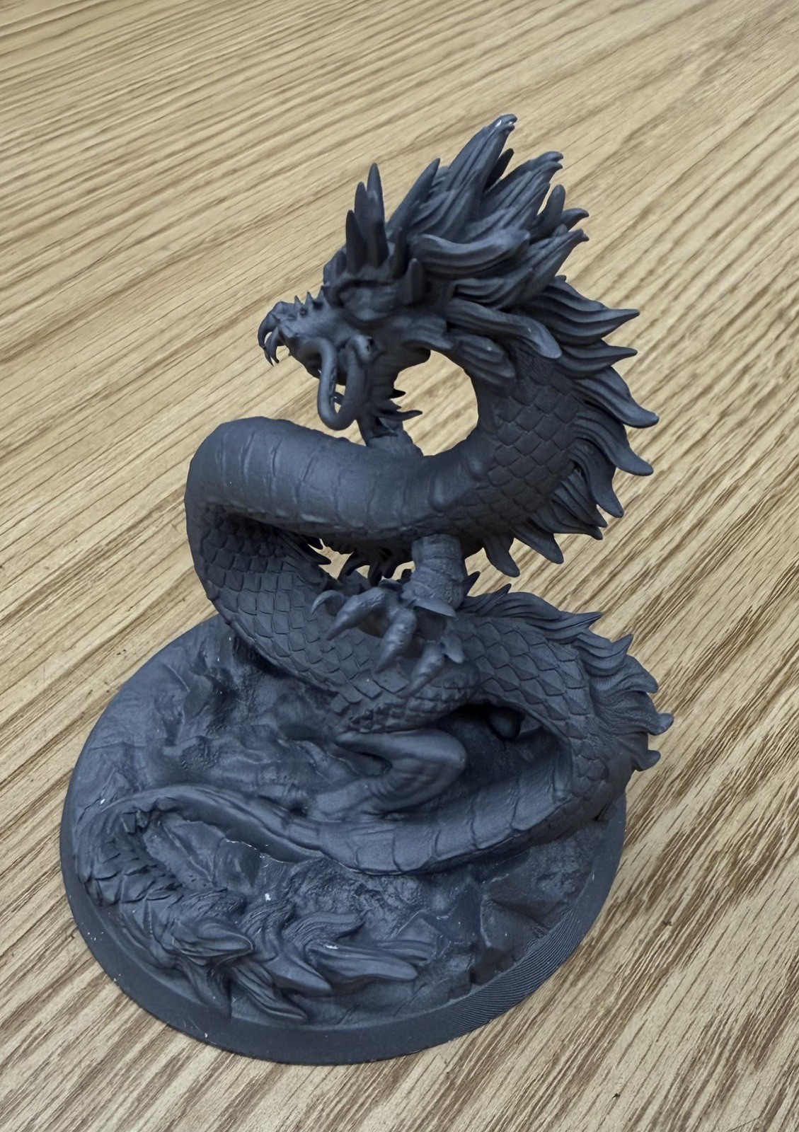 Savage Worlds: Legend Of Ghost Mountain Miniature HUGE Dragon Zhi Fantasy RPG