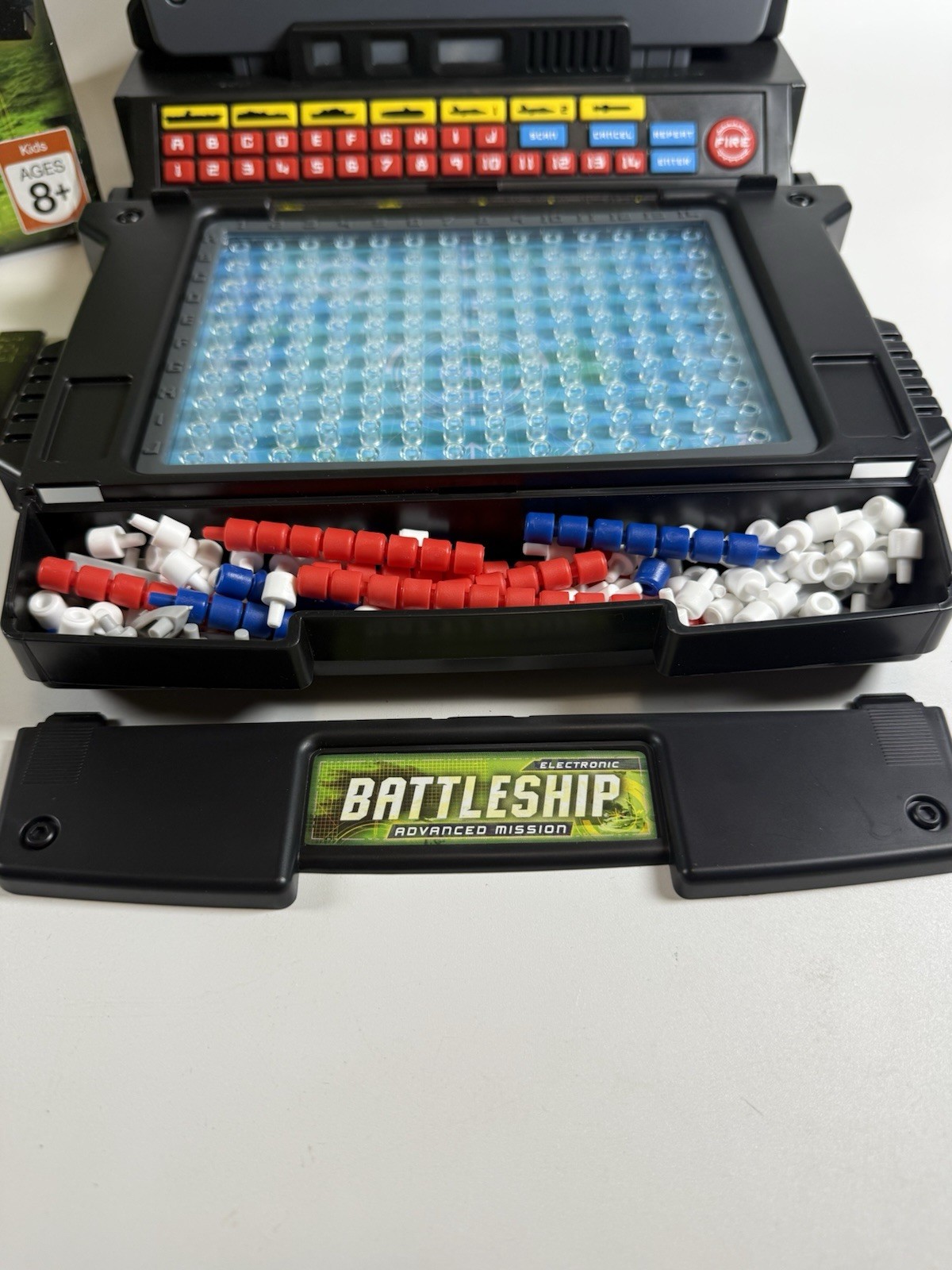 Electronic Battleship Advanced Mission COMPLETE WORKS 2005 War Battle Ships