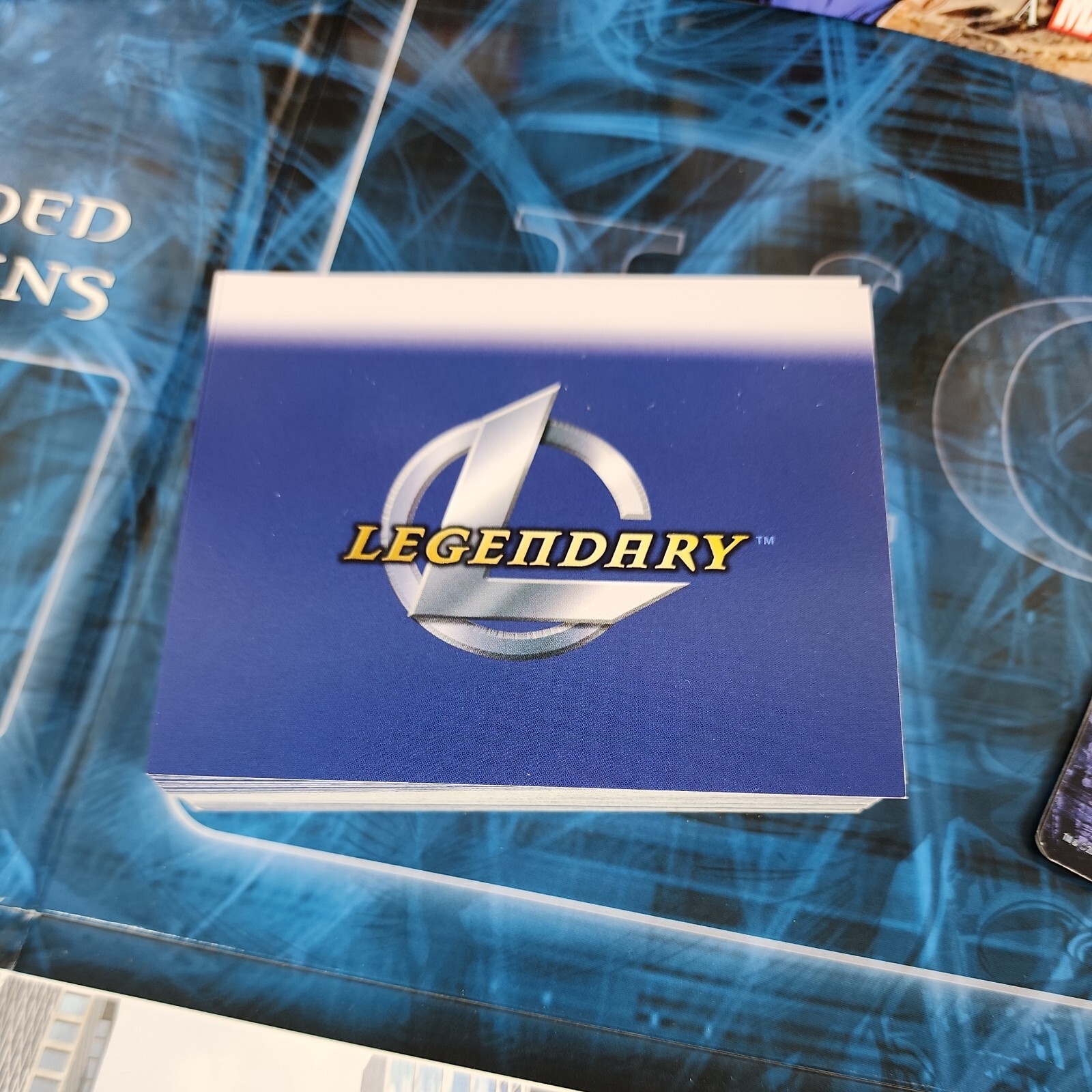 Legendary: Marvel Deck Building Game 2012 Upper Deck – Very Good Condition
