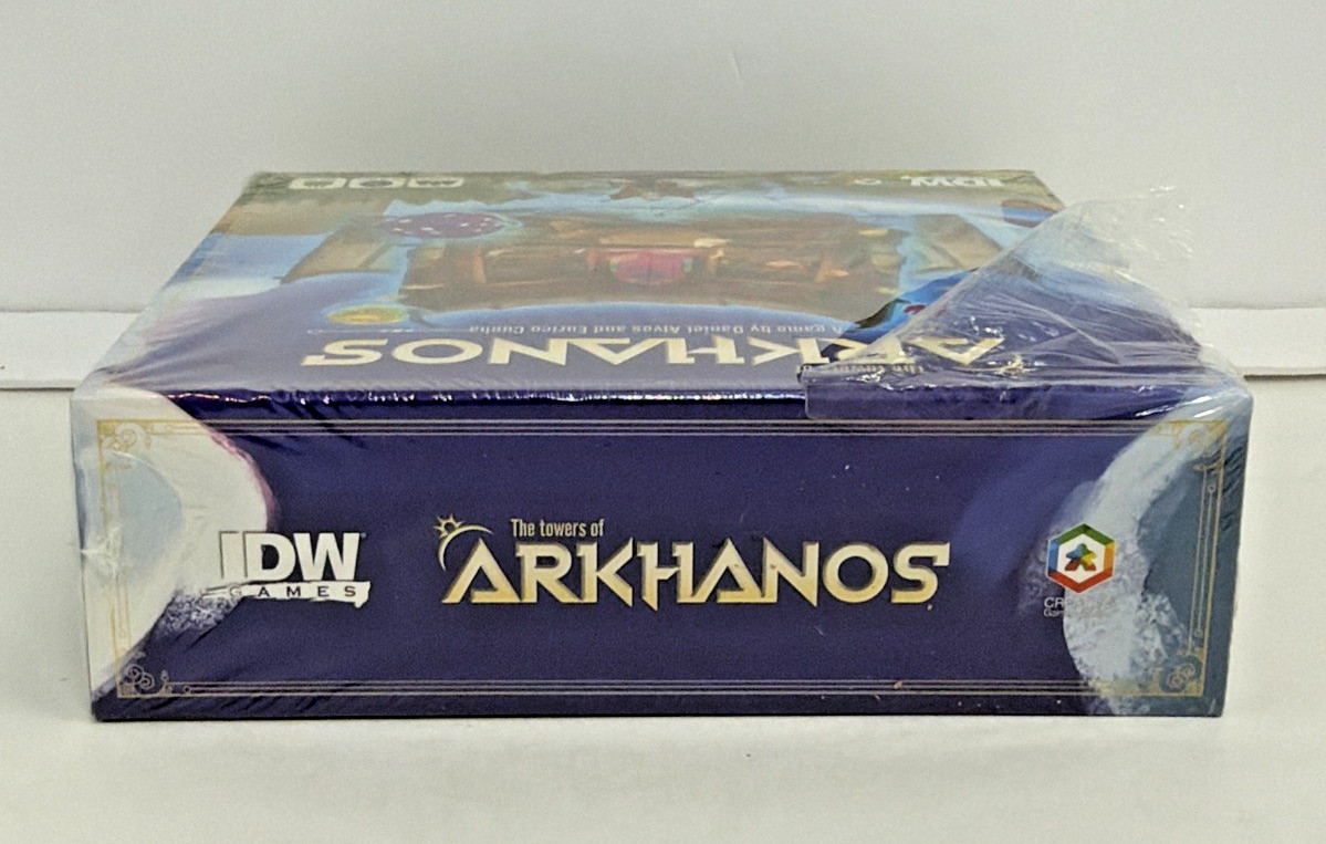 The Towers of Arkhanos Daniel Alves/Eurico Cunha IDW Games NIB