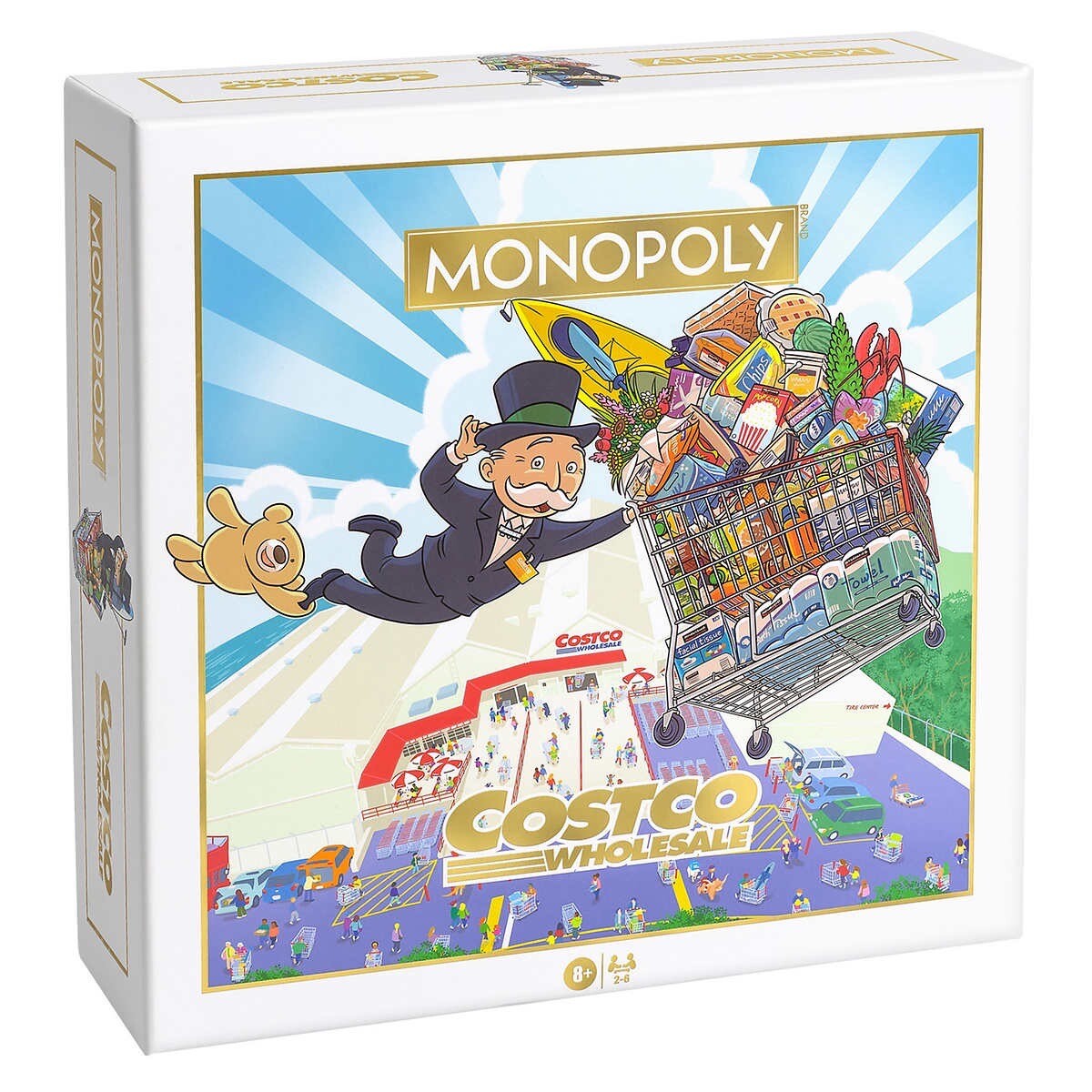 Costco Monopoly Board Game Special Edition New in Box Sealed by WS Game Company