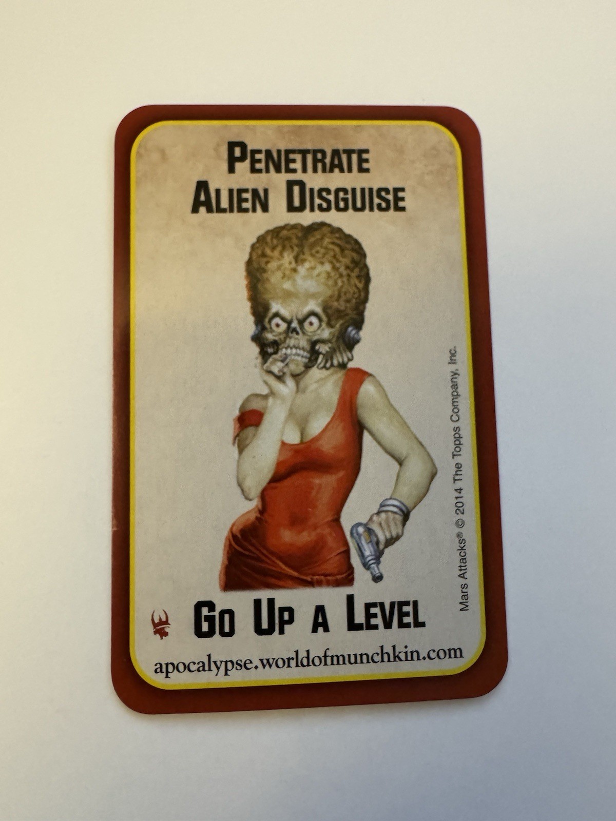 Penetrate Alien Disguise Munchkin Apocalypse Promo Steve Jackson Mars Attacks