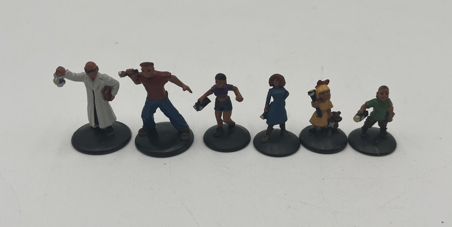 BETRAYAL AT HOUSE ON THE HILL 1st Ed Player Token Replacement Set Six Free Ship