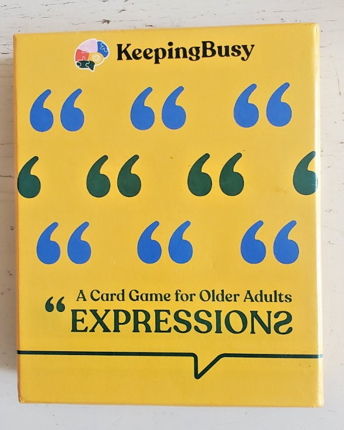 KeepingBusy Tic Tac Toe Game & Keeping Busy Expressions Game