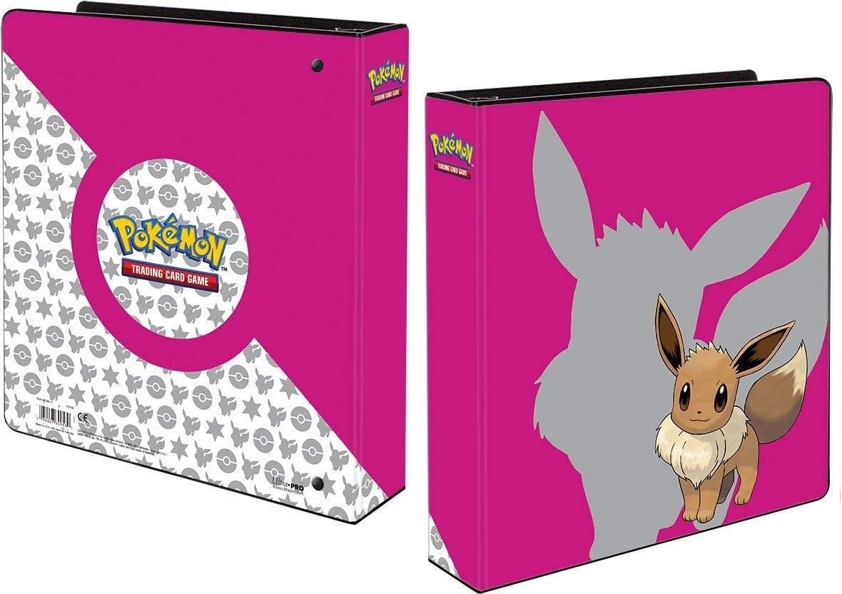 Ultra Pro:-Pokemon Eevee Trading Card Game, 3 Ring Album 2 inches, Accessory