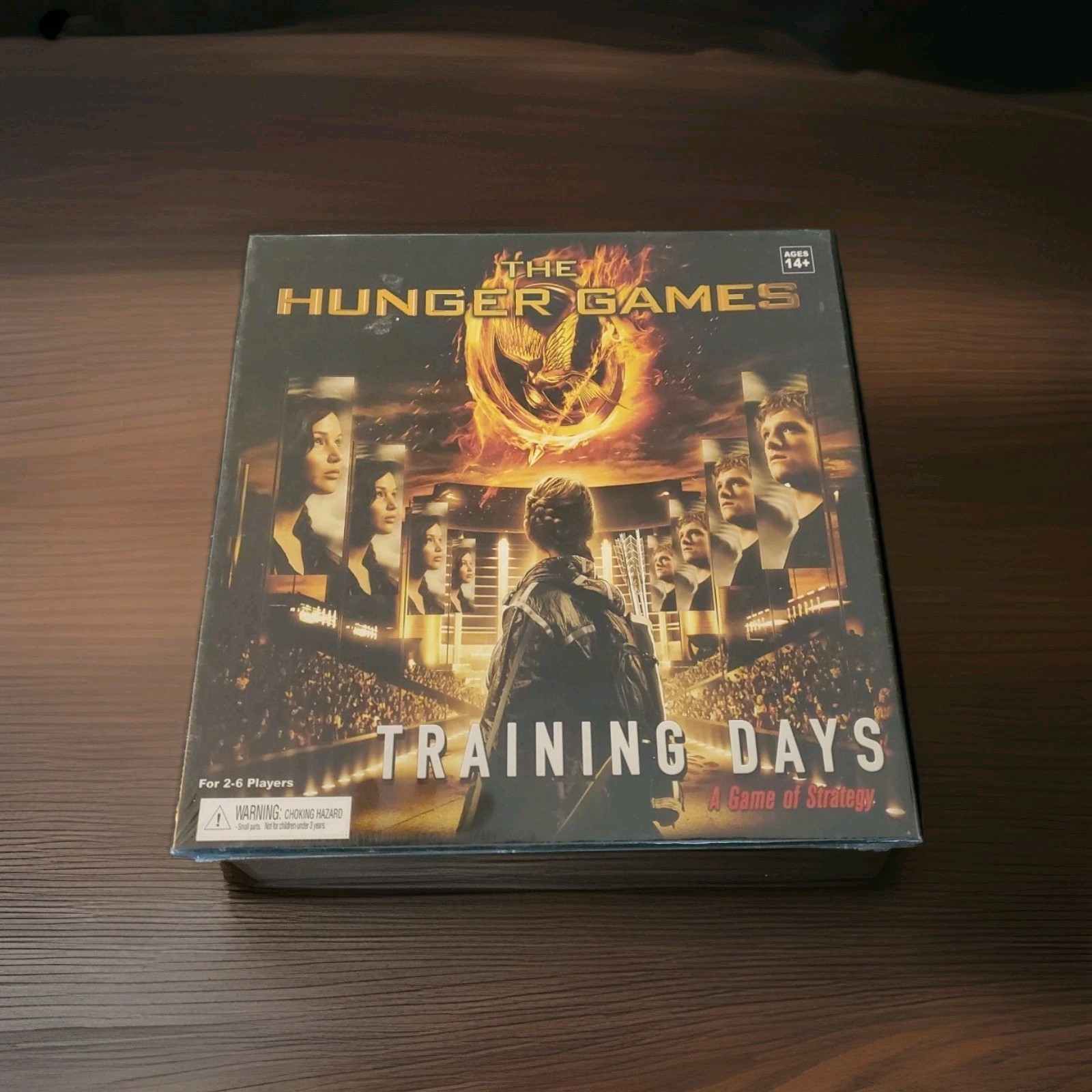 The Hunger Games Training Days A Game Of Strategy NECA New Sealed