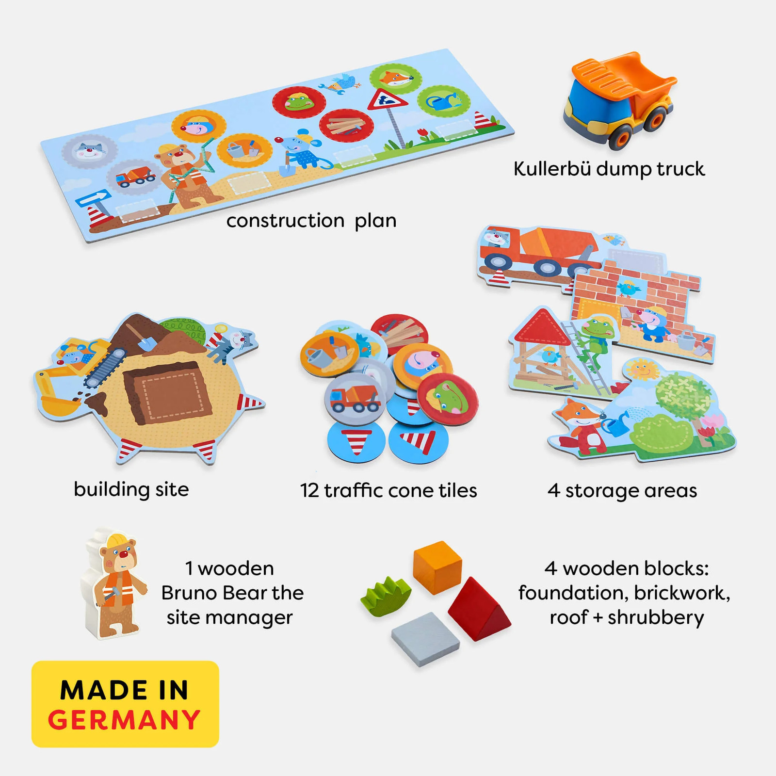 HABA My Very First Games – Building Site