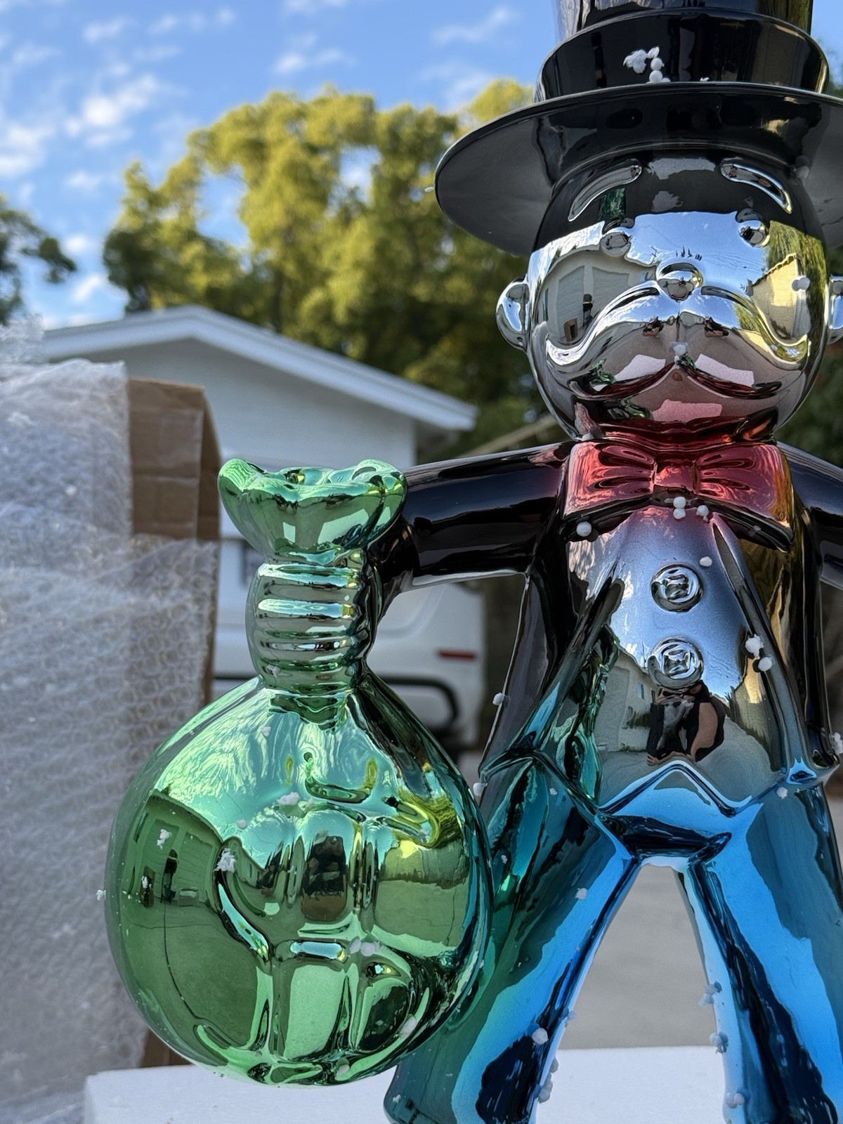 Monopoly Chrome Figure 47cm – 18.5”