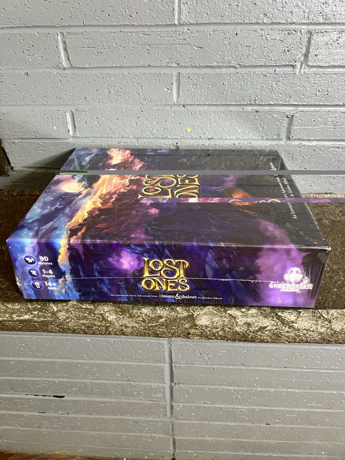 New The Lost Ones Board Game Greenbrier Games Factory Sealed