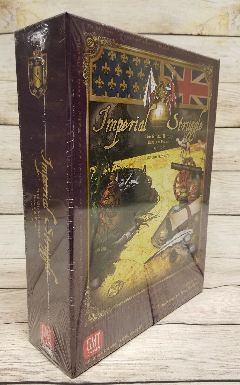 GMT Games Imperial Struggle 2nd Printing SEALED