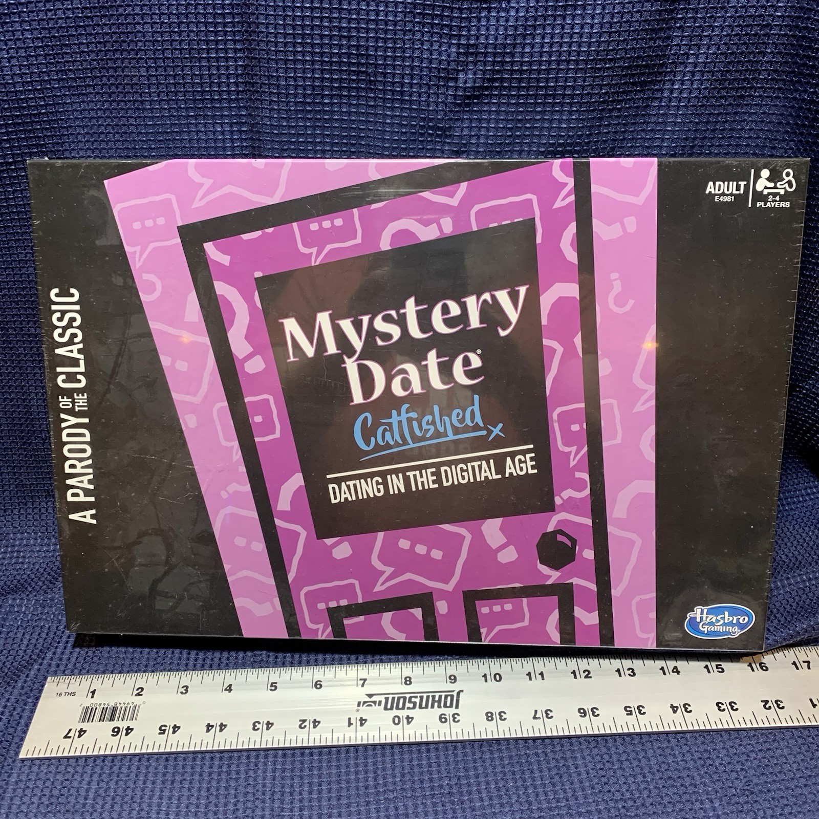 Hasbro Classic Mystery Date Catfished Dating Adults Parody Board Game NEW Sealed