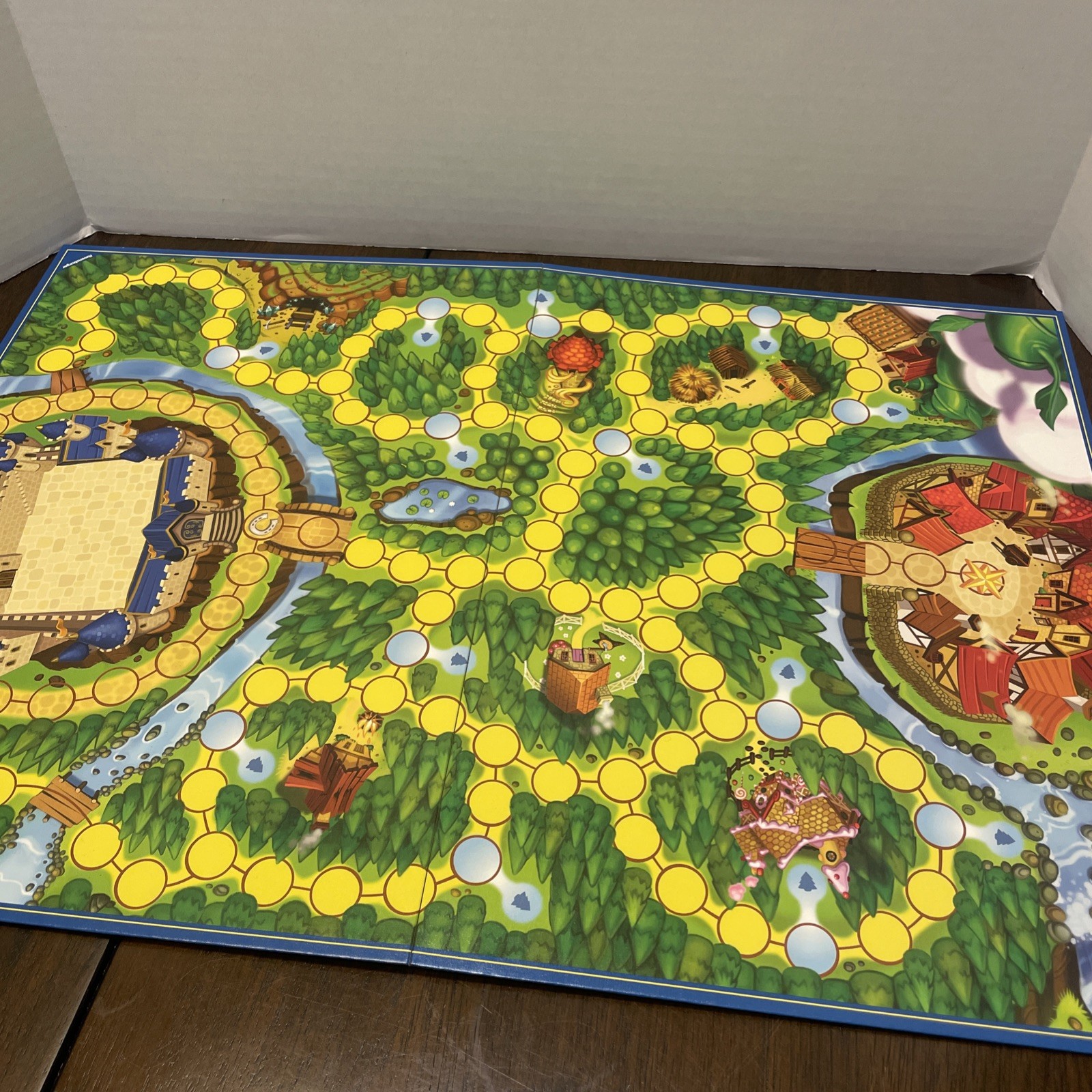 Enchanted Forest Board Game. Complete. Unplayed. Age 4 And Up. Ravensburger.