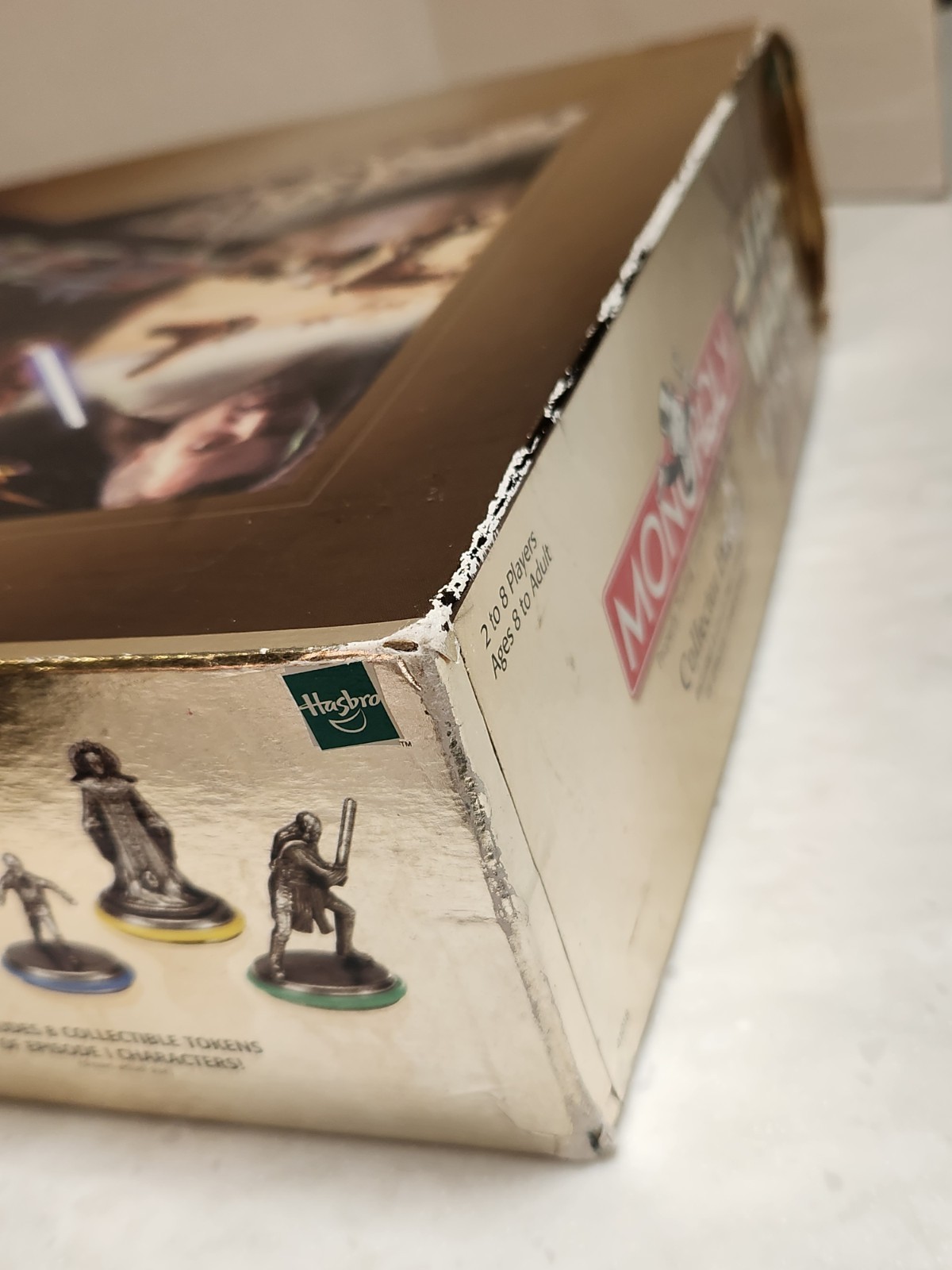 1999 Monopoly STAR WARS Episode 1 Collector Edition 3D Game Board Complete
