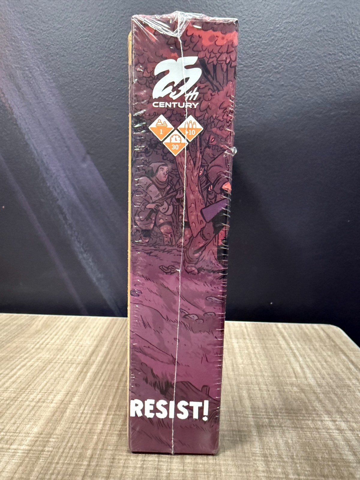 *NEW IN SHRINK WRAP* Resist! Solo Historical Card Game, from 25th Century Games