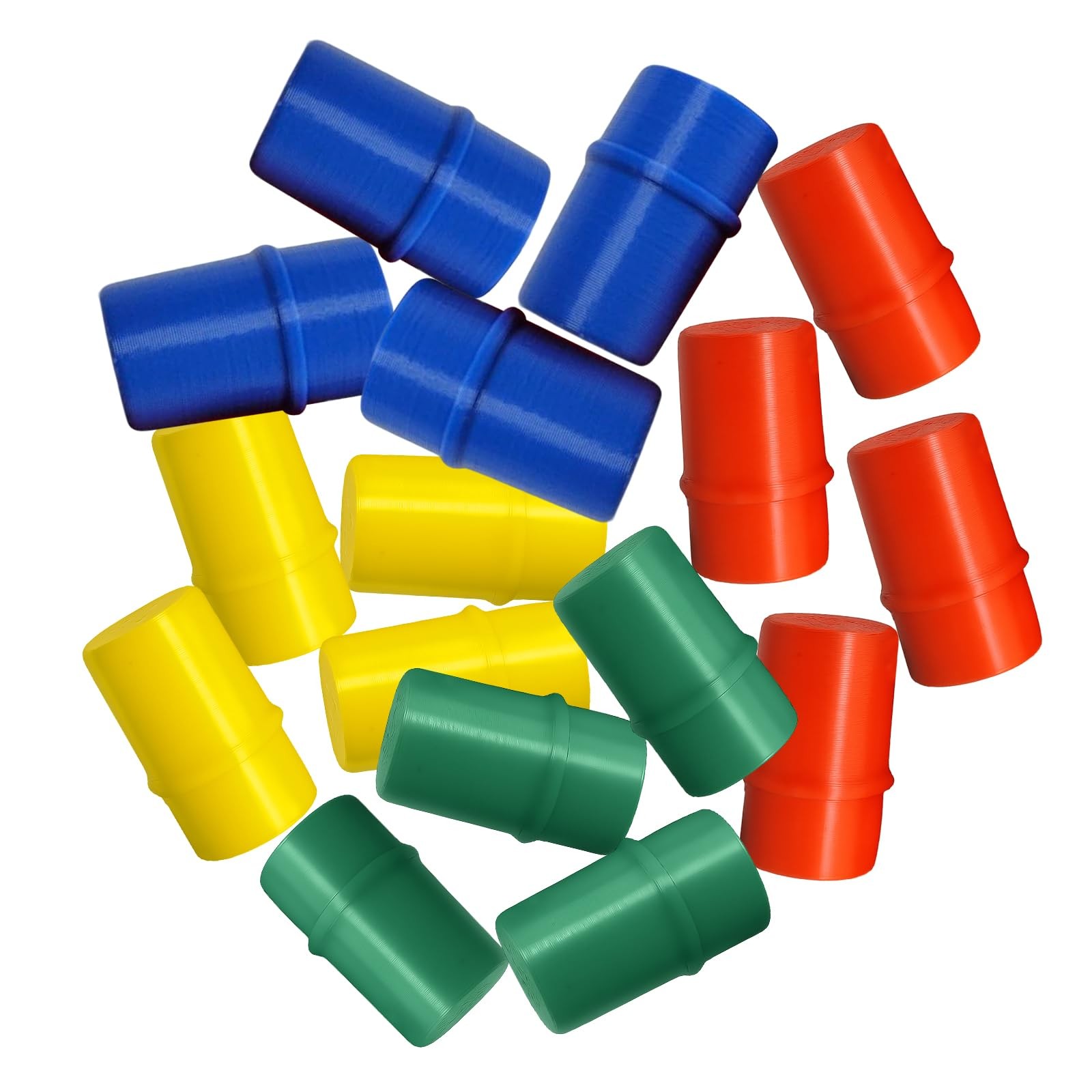 Menethil Trouble 0.7 inches (W) x 3 (L) x 4 (H), Multicolor