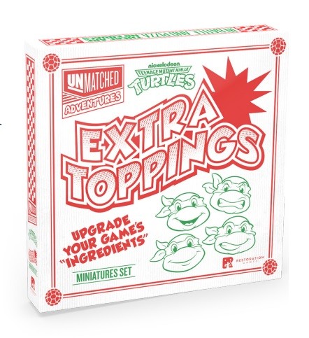 Unmatched Adventures: Teenage Mutant Ninja Turtles Extra Toppings Upgraded