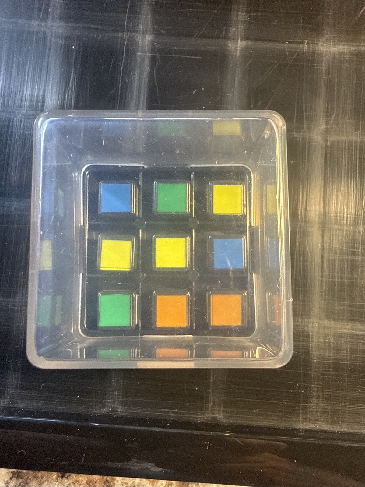 Rubiks Race Game Fast Paced Square Shifting Age 7 Plus Rubiks Cube COMPLETE