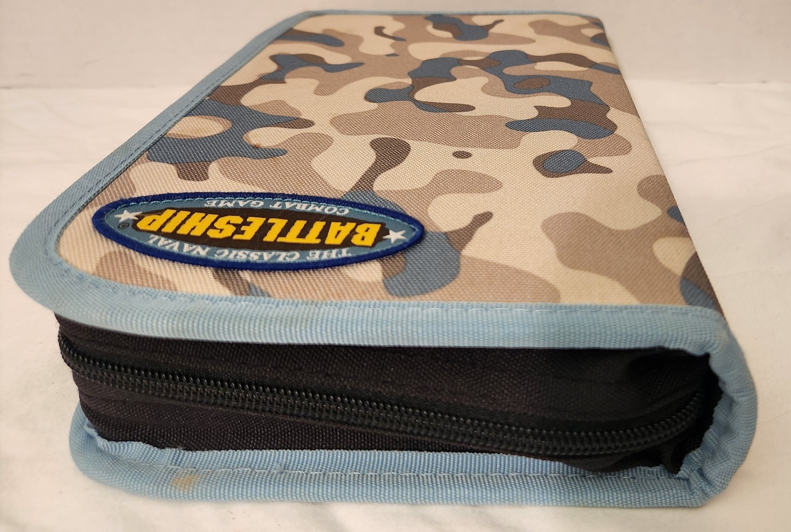 TRAVEL SIZE GAMES BATTLESHIP & DIMINO’S both compleat & in TRAVEL CASES