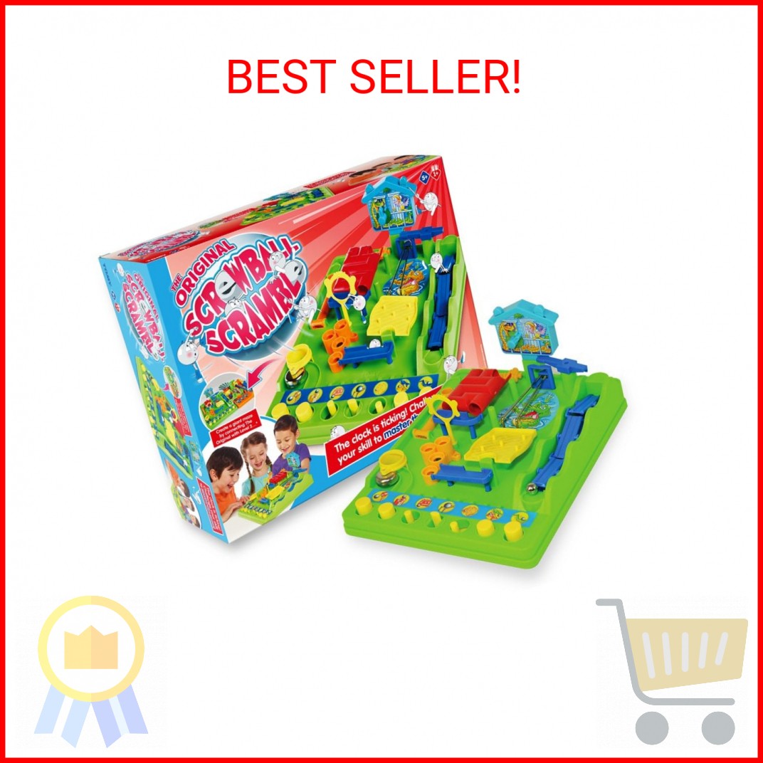 Screwball Scramble Brainteasers for Ages 5 to 10