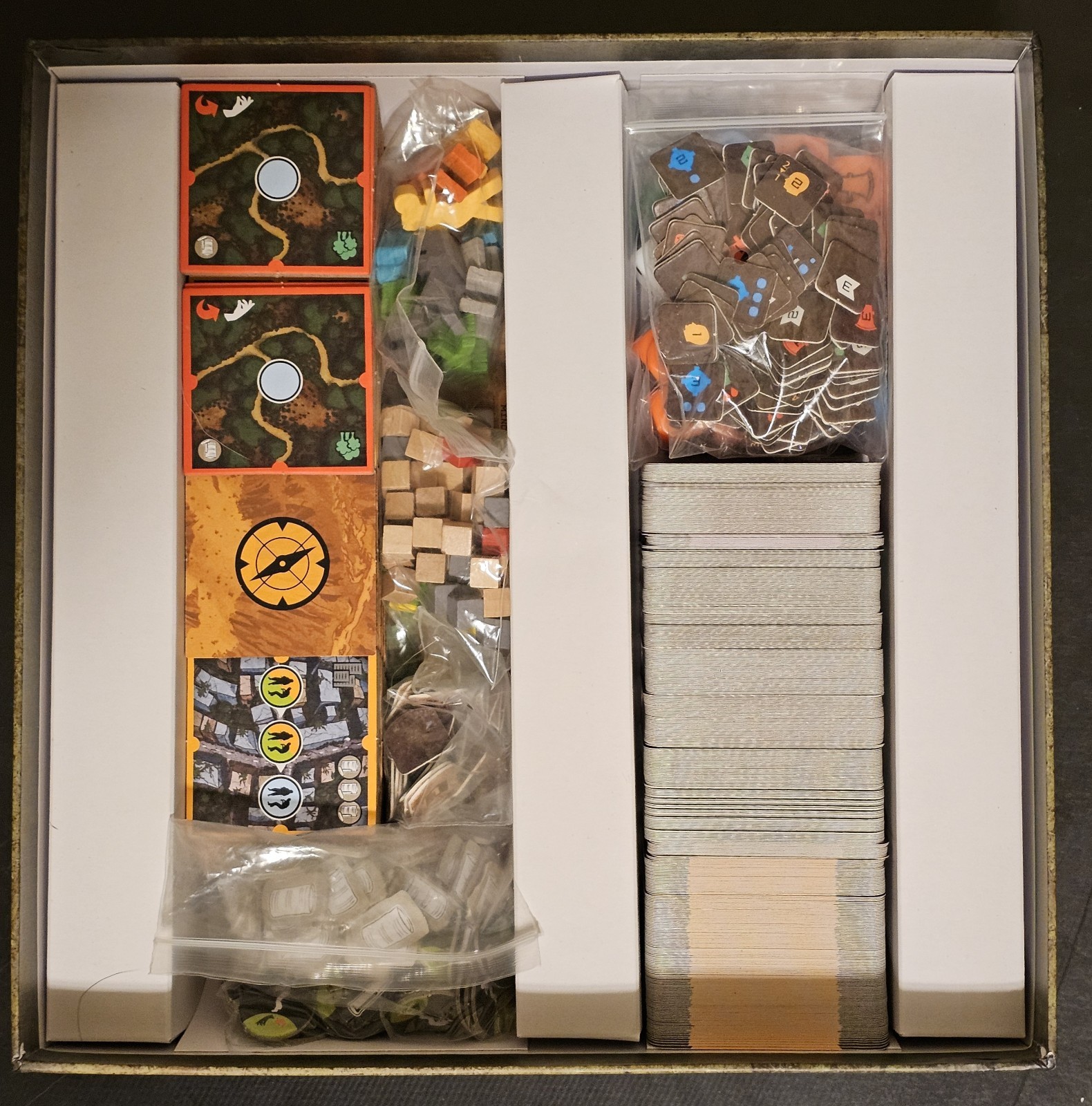 Post Human Survive / Evolve Board Game W/ Defiant Expansion – Good Condition