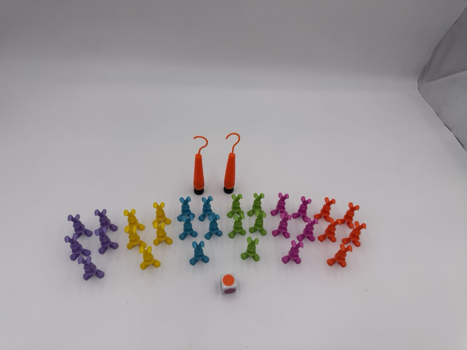 “Easter Bunny Balance” tabletop balance game