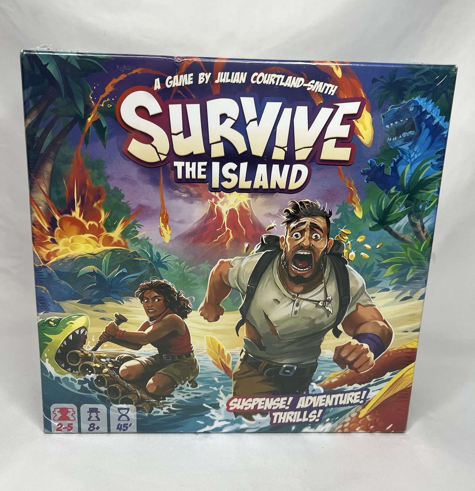 Zygomatic: Survive The Island – Board Game New Sealed