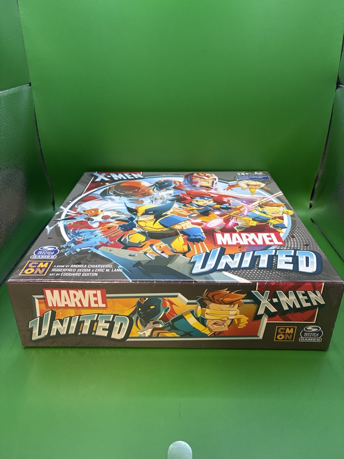 Marvel United X-Men Board Game – Sealed New CMON Heroes Strategy Game NIN RARE!!
