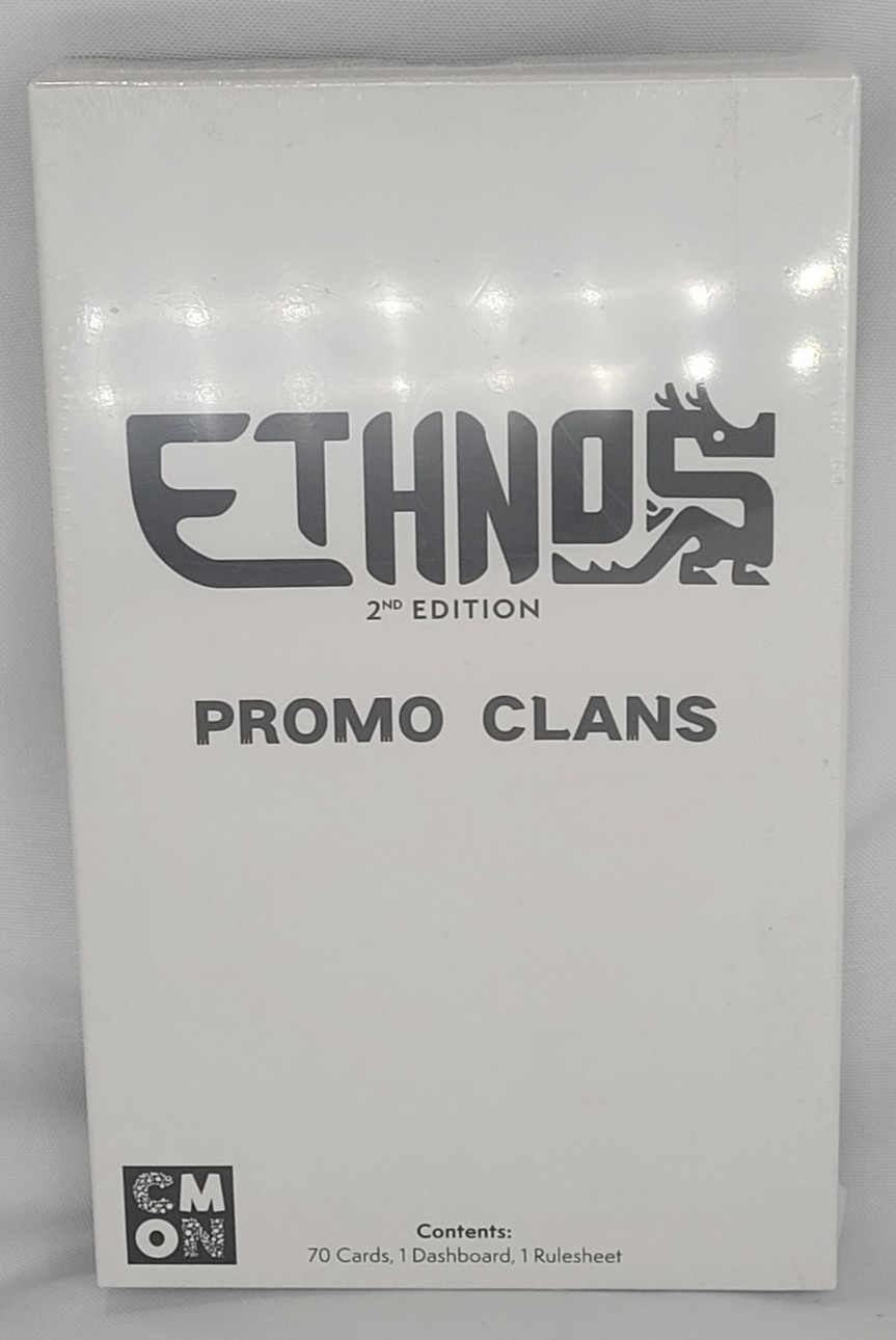 Ethnos 2nd Edition Promo Clans – NEW AND SEALED