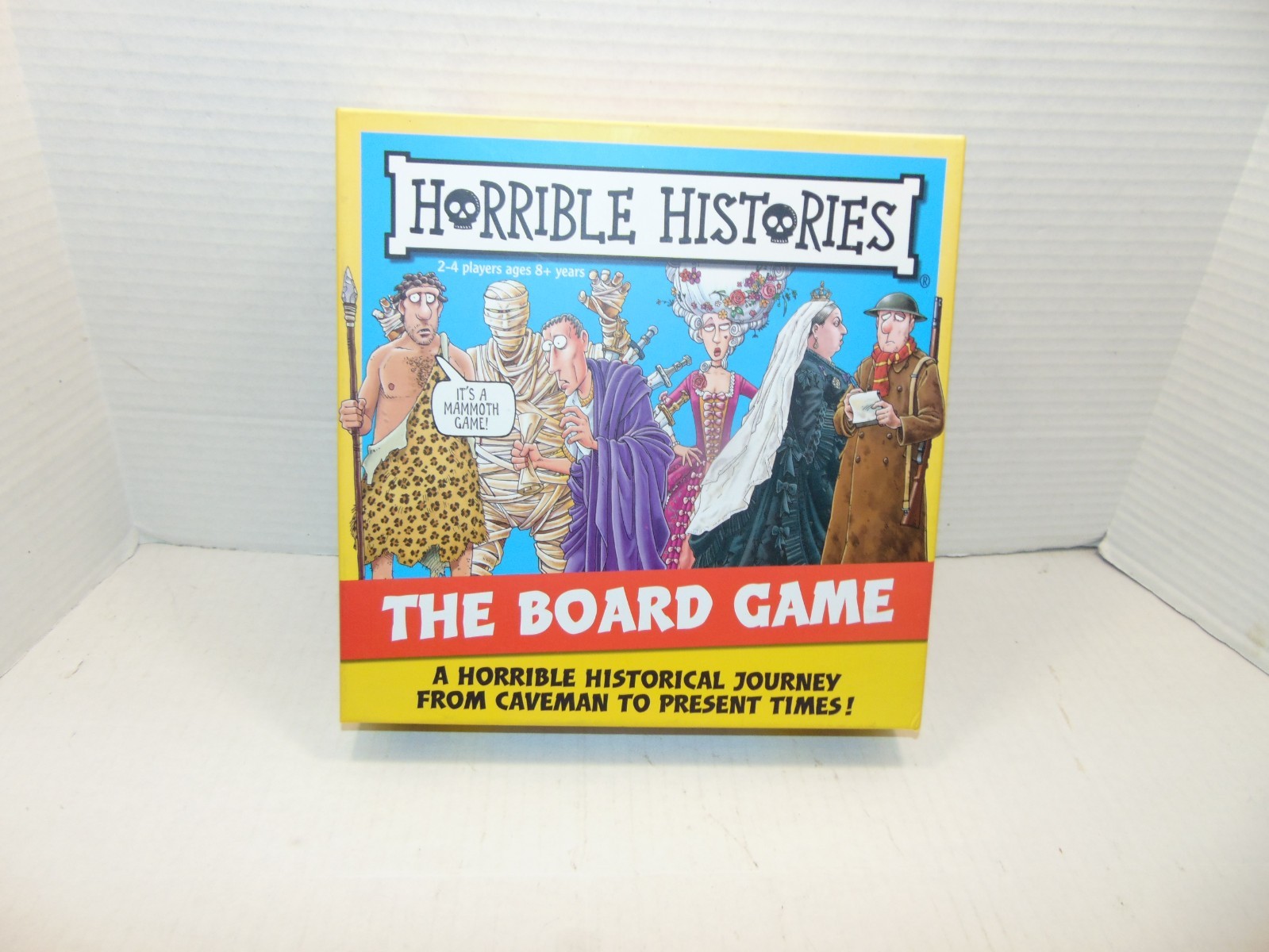 Horrible Histories The Board Game (Boxed & Complete)