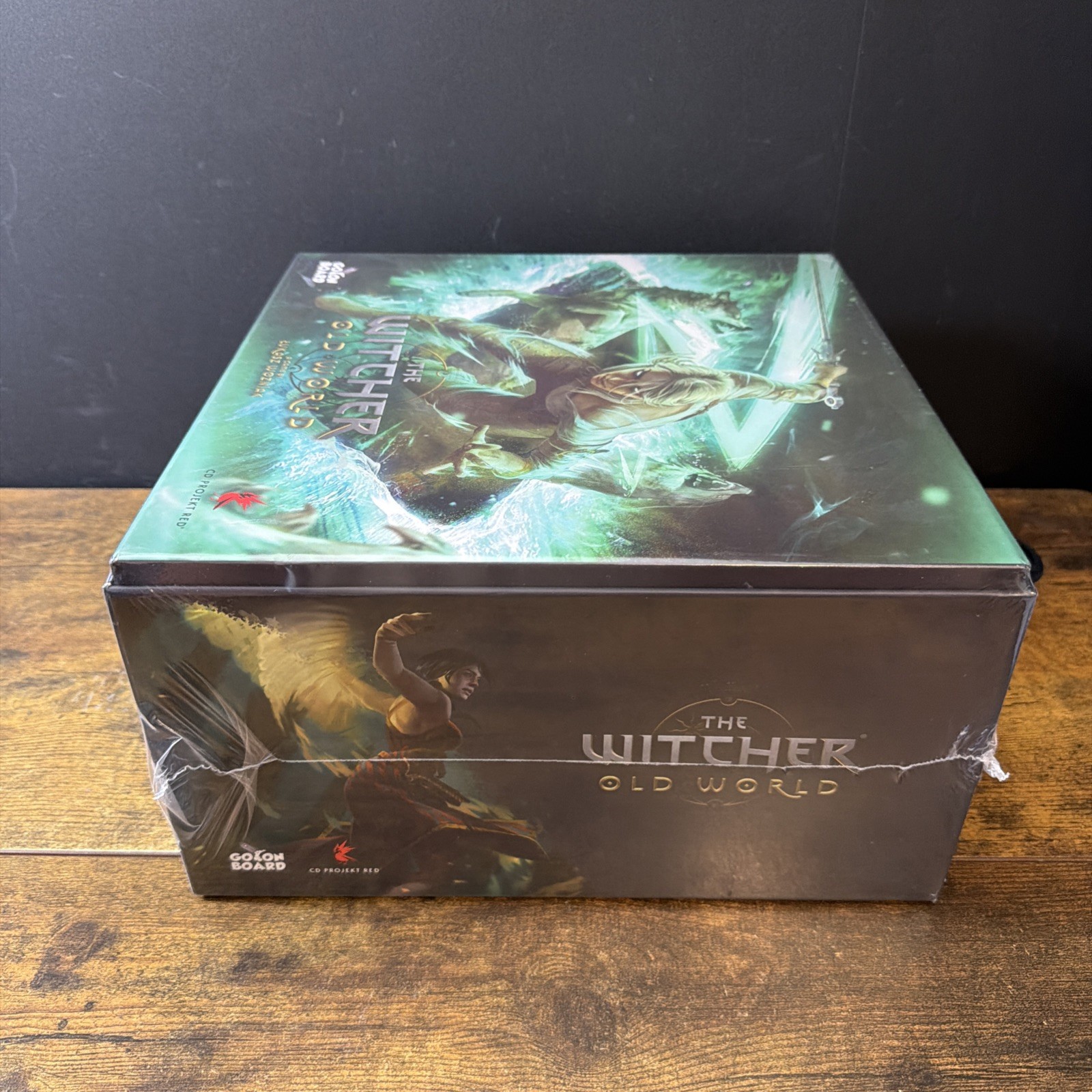 The Witcher: Old World TWOW Big Box Edition 1 of 2 CD Projekt Red New Sealed