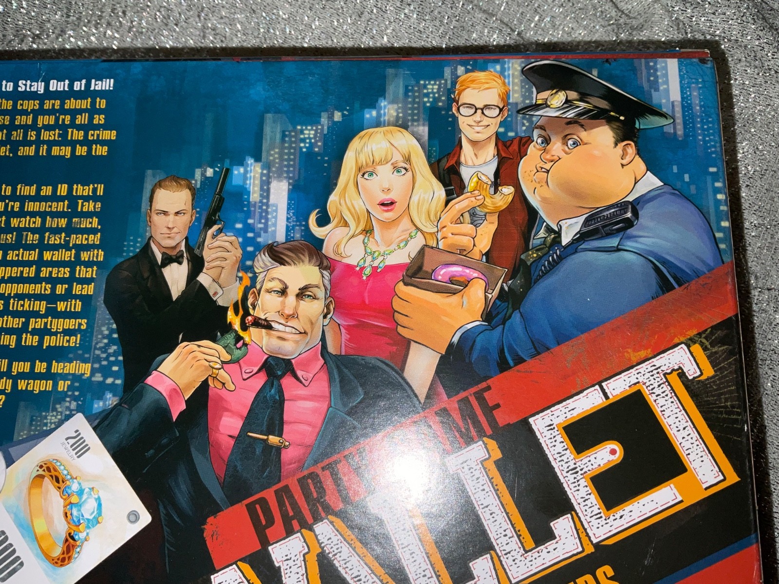 Cryptozoic Wallet Party Game Entertainment Board Game New Factory Sealed See Pic