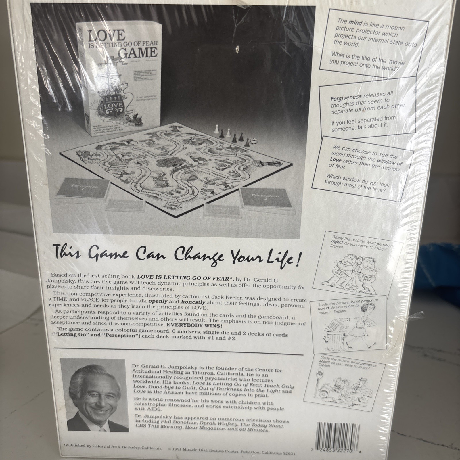 Love Is Letting Go Of Fear Game