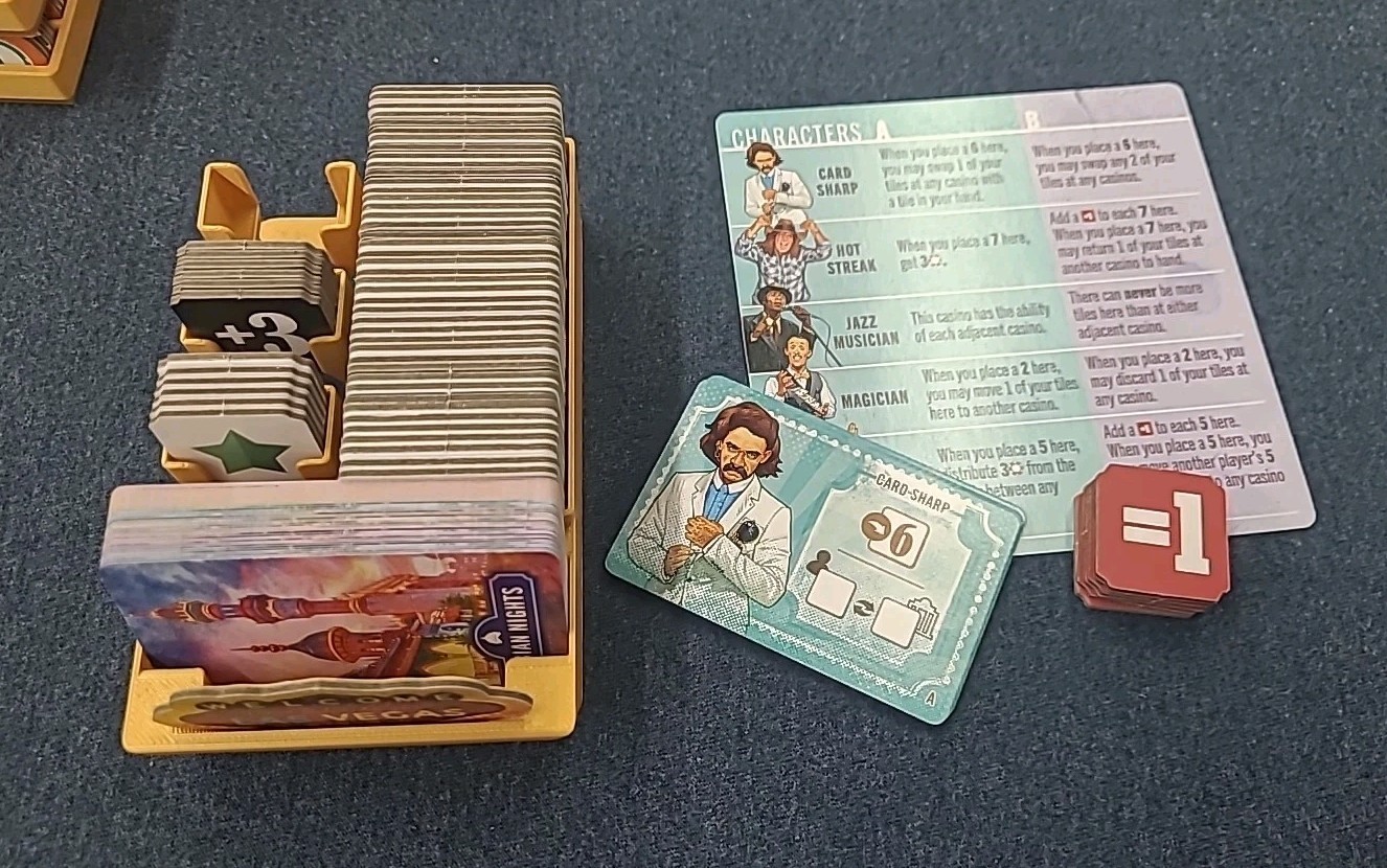 Vegas Strip Storage Solution – Allplay Game – Any Color!