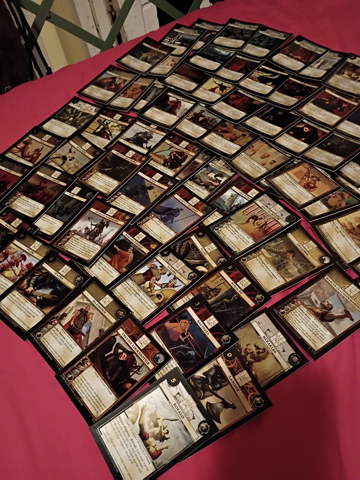 History Channel Anachronism Card Game
